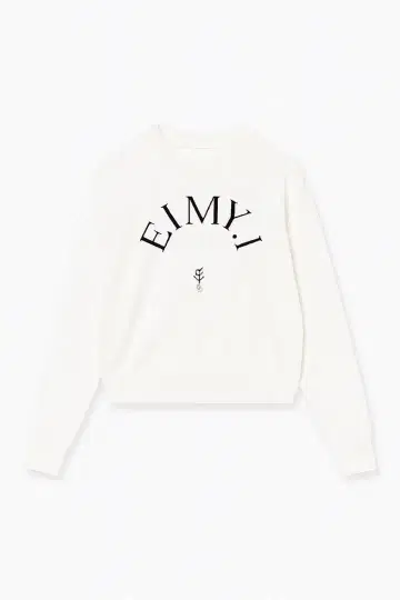 eimyistoire EIMY 니트 풀오버 화이트