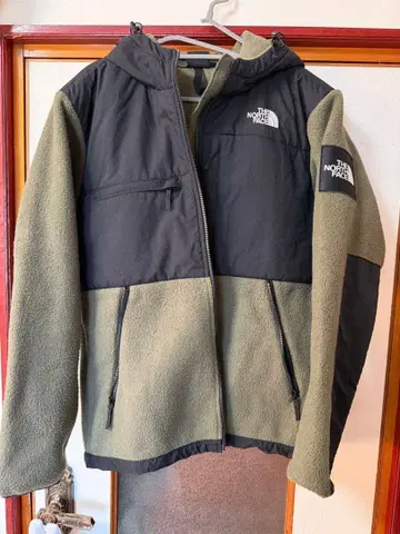 THE NORTH FACE 플리스 자켓 올리브/블랙