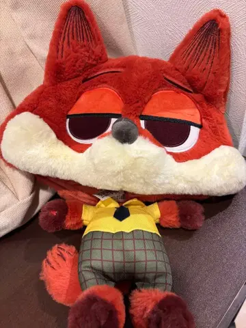 [ 상하이 디즈니 한정판 ] 주토피아 닉 팬캡