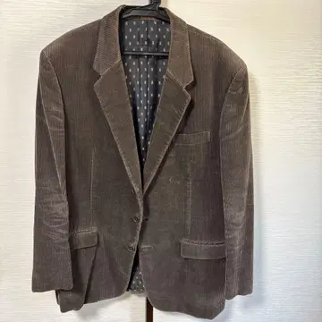 Glenover 브라운 코듀로이 자켓