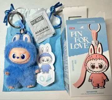 POP MART PIN FOR LOVE 봉제 인형