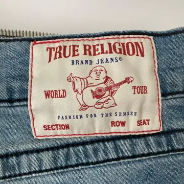 트루 릴리전 ROCCO 데님 스키니 청바지 새상품급