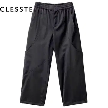 CLESSTE COTTON TWILL FUTURE PANTS