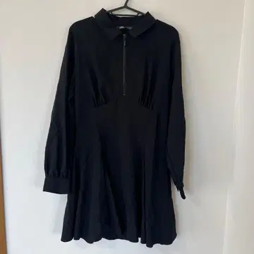 ZARA 블랙 원피스 M