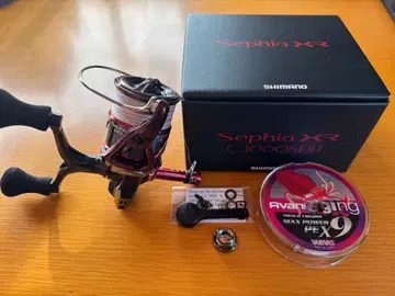 시마노 25세피아 XR C3000SDH