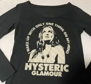 HYSTERIC GLAMOUR 긴팔 T셔츠 y2k 그런지