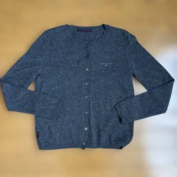 Mademoiselle NON NON 그레이 가디건