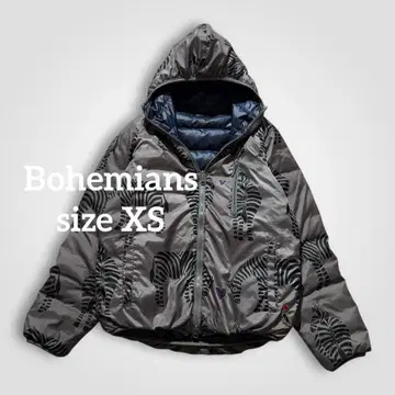 1623 Bohemians 보헤미안즈 제브라 다운 자켓 XS