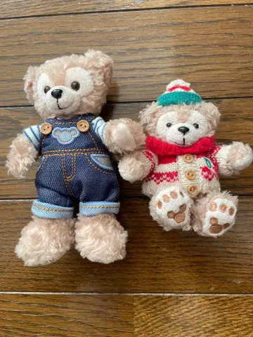 더피 키링 세트 2개