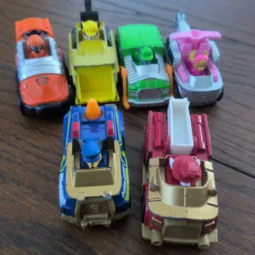 PAW PATROL 미니카 6대 세트 B