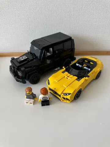 LEGO 메르세데스-AMG G 63 SL 63 76924 스피드