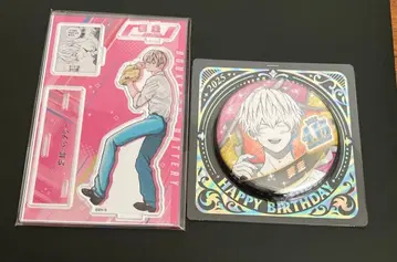 망각 배터리 요우 케이 생일 캔뱃지 디오라마 피규어