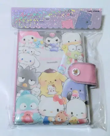 산리오 캐릭터즈 씰 바인더 카미오 재팬 미개봉 새상품
