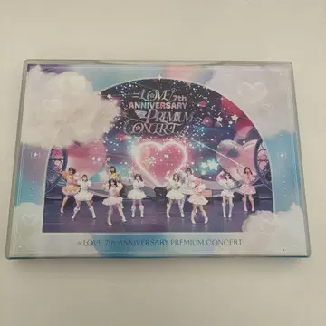 이코럽 7주년 원반 Blu-ray