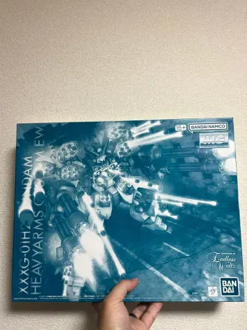 MG 1/100 건담 헤비암즈 개 EW