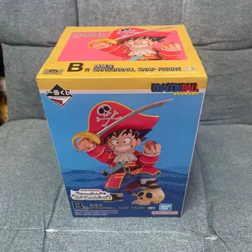 제일복권 드래곤볼 B상 손오공 피규어