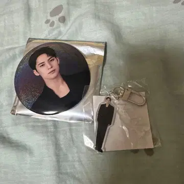 민규 NEW 캔뱃지 캡슐 토이 아크링 키링 일콘 세븐틴