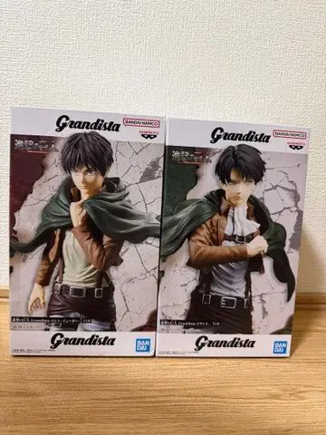 [ 진격의 거인 ] Grandista 엘렌, 리바이 세트