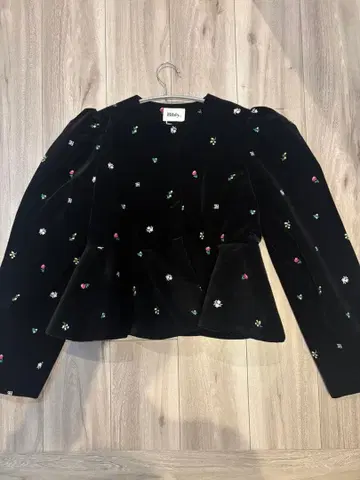 Bibiy. 노카라 자켓 블랙