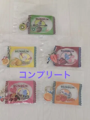 퍼펫 스 바스락 캔디 참 전 5종 컴플리트