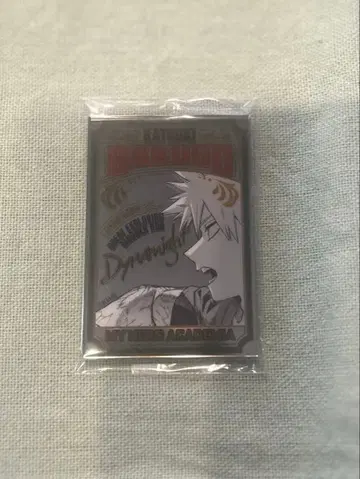 히로아카 원화전 파브 거울풍 아크릴 스티커 컬렉션 바쿠고 카츠키