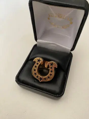 텐더 로인 8K 호스슈 반지 13호