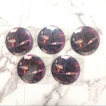 단간론파 굿즈 후카와 토코 제노사이더 쇼 캔뱃지 5종 세트