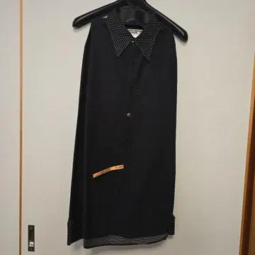 KATHARINE HAMNETT LONDON 도트 무늬 셔츠 M