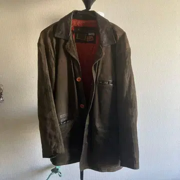 Milano Collection 가죽 캐주얼 자켓