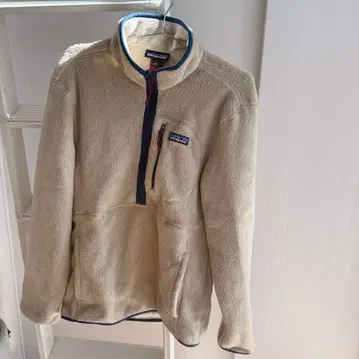 patagonia 파타고니아 리툴 풀오버 베이지 플리스