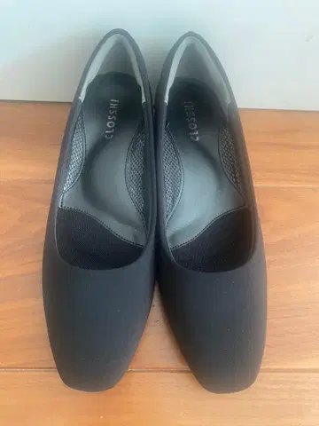 CLOSHI 블랙 펌프스