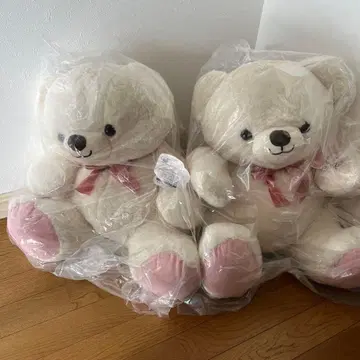 빅 봉제 인형 곰 2세트 곰