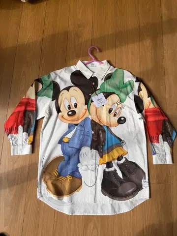 MOUSSY 마우지 미키 미니 셔츠