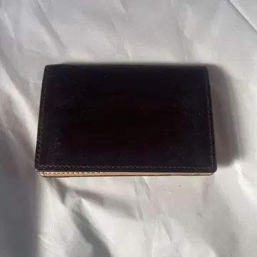 COCOMOISTER 다크 브라운 명함지갑