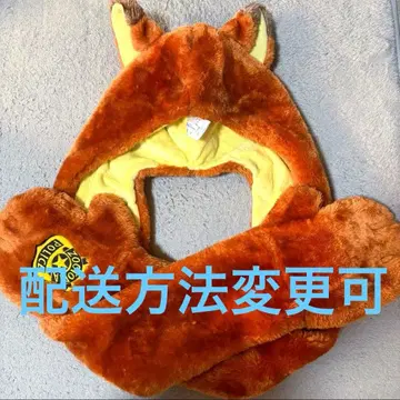 주토피아 닉 머플러 팬캡