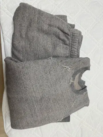 LON 맨투맨 세트 미사용 새상품