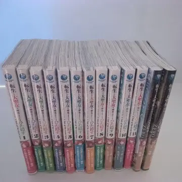 환생한 대성녀는 성녀임을 숨긴다 A Tale of Th - 1~11권