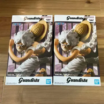Grandista 몽키 D. 루피 기어 세컨드 2체 세트