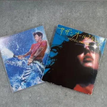 81 서던 올스타즈 HOTEL PACIFIC 키미코소 스타다 2장 세트