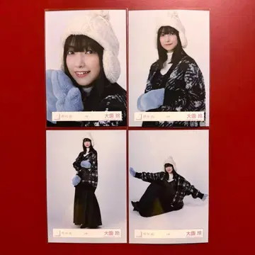 사쿠라자카46 브로마이드 오오조노 레이 겨울 의류 컴프