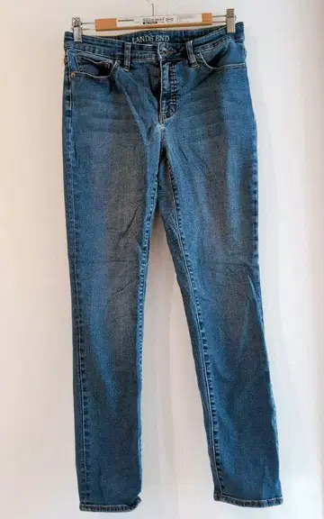 Lands' End 라이트 블루 스키니 데님 US8 사이즈 L 사이즈