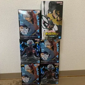 나의 히어로 아카데미아 피규어 세트