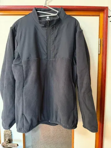 데상트 플리스 자켓 L