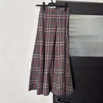 LEPSIM 체크 무늬 롱 스커트 F 사이즈 새상품