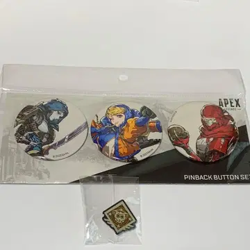 Apex 캔뱃지 세트