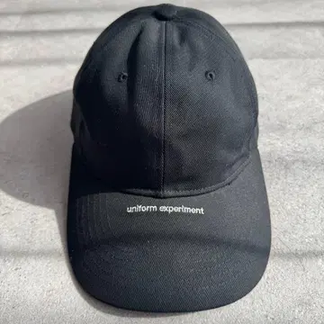 컨디션 최상 uniform experiment 캡 블랙