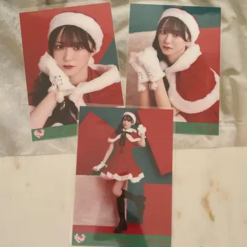 이코러브 =LOVE 노구치 이오리 브로마이드 산타 2024 의상 컴프