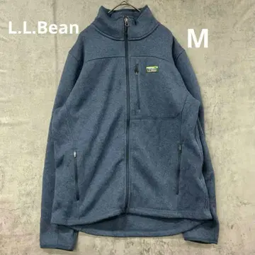 엘엘빈 스테디셀러 풀 집업 파랑 플리스 M REG 방한복 [ 7305 ]