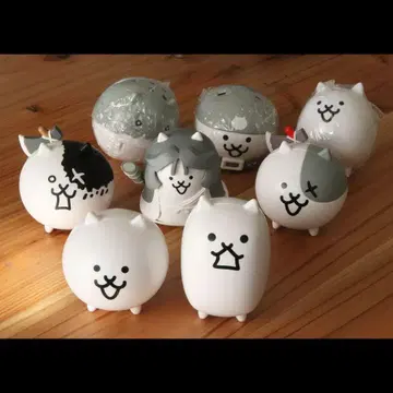 냥코 대전쟁 캐릭터 캡슐 세트