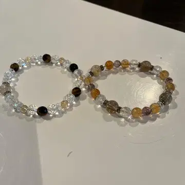 팔찌 키노시타 레온 공식 구매 2개 세트